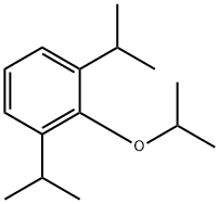 PROPOFOL RELATED COMPOUND C (50 MG) (2,6-DIISOPROPYLPHENYL ISOPROPYLETHER) Structural