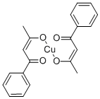 COPPER(II) BENZOYLACETONATE Structural