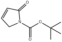 2-OXO-2,5-DIHYDRO-PYRROLE-1-CARBOXYLIC ACID TERT-BUTYL ESTER Structural