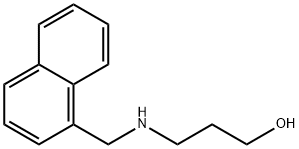 3-[(naphthalen-1-ylmethyl)amino]propan-1-ol