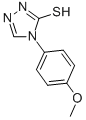 4-(4-METHOXY-PHENYL)-4H-[1,2,4]TRIAZOLE-3-THIOL