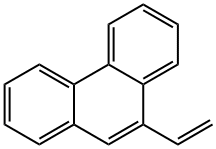 9-VINYLPHENANTHRENE Structural