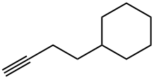 4-CYCLOHEXYL-BUTYNE Structural