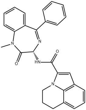 tarazepide Structural