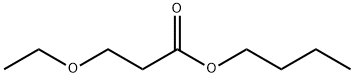 butyl 3-ethoxypropanoate Structural