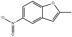 BENZOFURAN, 2-METHYL-5-NITRO- Structural