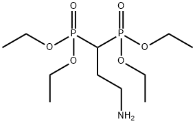 TETRAETHYL(3-AMINOPROPYLIDENE)BISPHOSPHONATE Structural