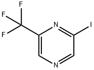 2-IODO-6-(TRIFLUOROMETHYL)PYRAZINE Structural