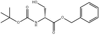 BOC-D-SER-OBZL Structural