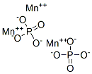 trimanganese bis(orthophosphate)  Structural