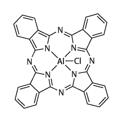 Aluminum phthalocyanine chloride Structural