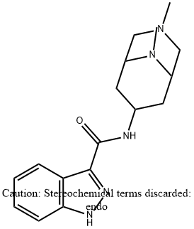 Indisetron Structural