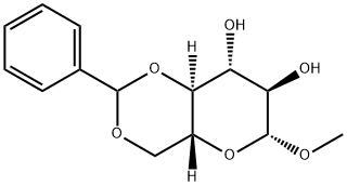 Methyl 4,6-O-benzylidene-β-D-glucopyranoside