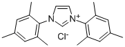 1,3-Bis(2,4,6-trimethylphenyl)imidazolium chloride  Structural