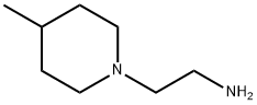 2-(4-METHYL-PIPERIDIN-1-YL)-ETHYLAMINE Structural