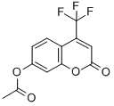 4-(TRIFLUOROMETHYL)UMBELLIFERYL ACETATE