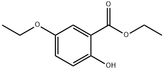 ETHYL 5-ETHOXY-2-HYDROXYBENZOATE Structural