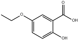 5-ETHOXYSALICYLIC ACID Structural