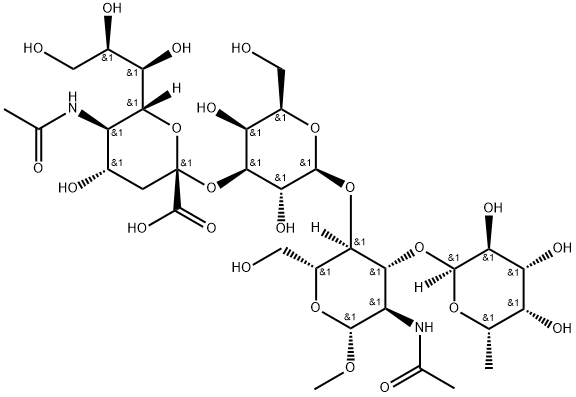 SialylLewisXmethylglycoside