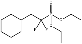 (2-CYCLOHEXYL-1,1-DIFLUORO-ETHYL)-PHOSPHONIC ACID DIETHYL ESTER