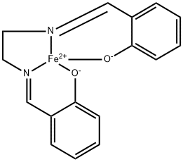 N,N'-DISALICYLAL-ETHYLENEDIAMINE IRON(II) Structural