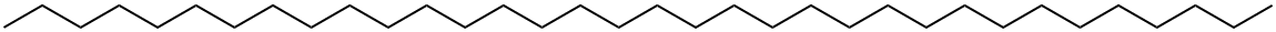 N-TETRATRIACONTANE Structural