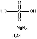 magnesium sulphate monohydrate Structural