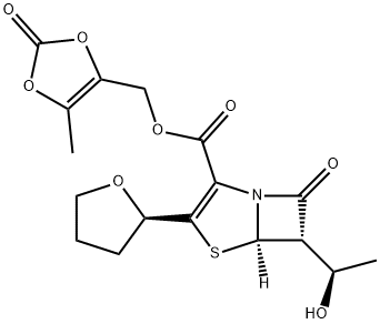 Faropenem daloxate Structural