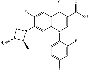 Cetefloxacin Structural