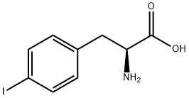 4-Iodo-DL-phenylalanine Structural