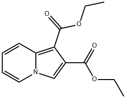 DIETHYL 1,2-INDOLIZINEDICARBOXYLATE Structural