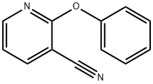 2-PHENOXYNICOTINONITRILE Structural