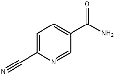 2-CYANO-5-CARBOXAMIDOPYRIDINE Structural