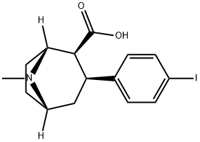 3-DEOXY-3-(P-IODOPHENYL)BETA-ECGONINE Structural