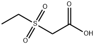 (ethylsulfonyl)acetic acid Structural