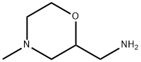 (4-Methylmorpholin-2-yl)methanamine Structural