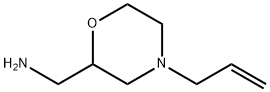 C-(4-ALLYL-MORPHOLIN-2-YL)-METHYLAMINE DIHYDROCHLORIDE Structural