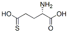 Butanoic acid, 2-amino-4-(thiocarboxy)-, (S)- (9CI) Structural