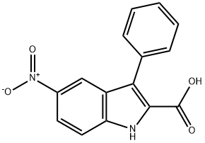 5-NITRO-3-PHENYL-1H-INDOLE-2-CARBOXYLIC ACID