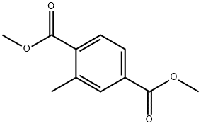 Dimethyl 2-methylterephthalate Structural