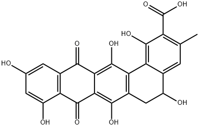 Pradimicin Q Structural