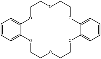 Dibenzo-18-crown-6 Structural