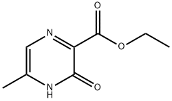 ETHYL 3-HYDROXY-5-METHYLPYRAZINE-2-CARBOXYLATE Structural