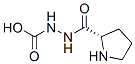L-Proline, 2-carboxyhydrazide (9CI) Structural