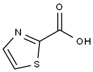 THIAZOLE-2-CARBOXYLIC ACID Structural