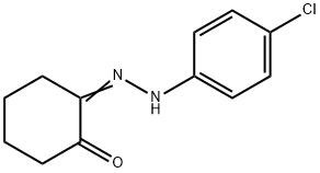 1,2-CYCLOHEXANEDIONE, MONO[(4-CHLOROPHENYL)HYDRAZONE] Structural