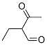 Butanal, 2-ethyl-3-oxo- (9CI) Structural
