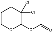 3,3-DICHLORO-2-FORMOXYTETRAHYDROPYRAN