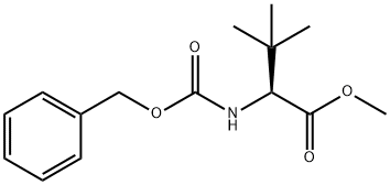 L-VALINE, 3-METHYL-N-[(PHENYLMETHOXY)CARBONYL]-, METHYL ESTER Structural