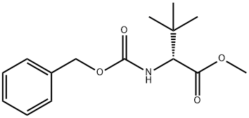 D-VALINE, 3-METHYL-N-[(PHENYLMETHOXY)CARBONYL]-, METHYL ESTER Structural